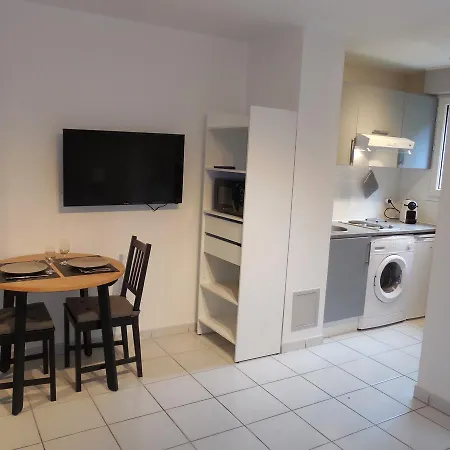 Studio Meteo 2 Apartment Toulouse